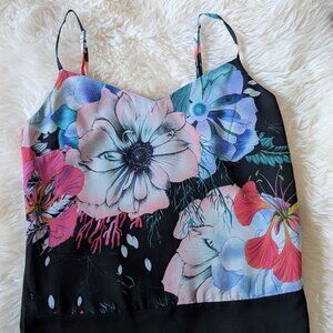 French Connection Floral Camisole (Size 0)